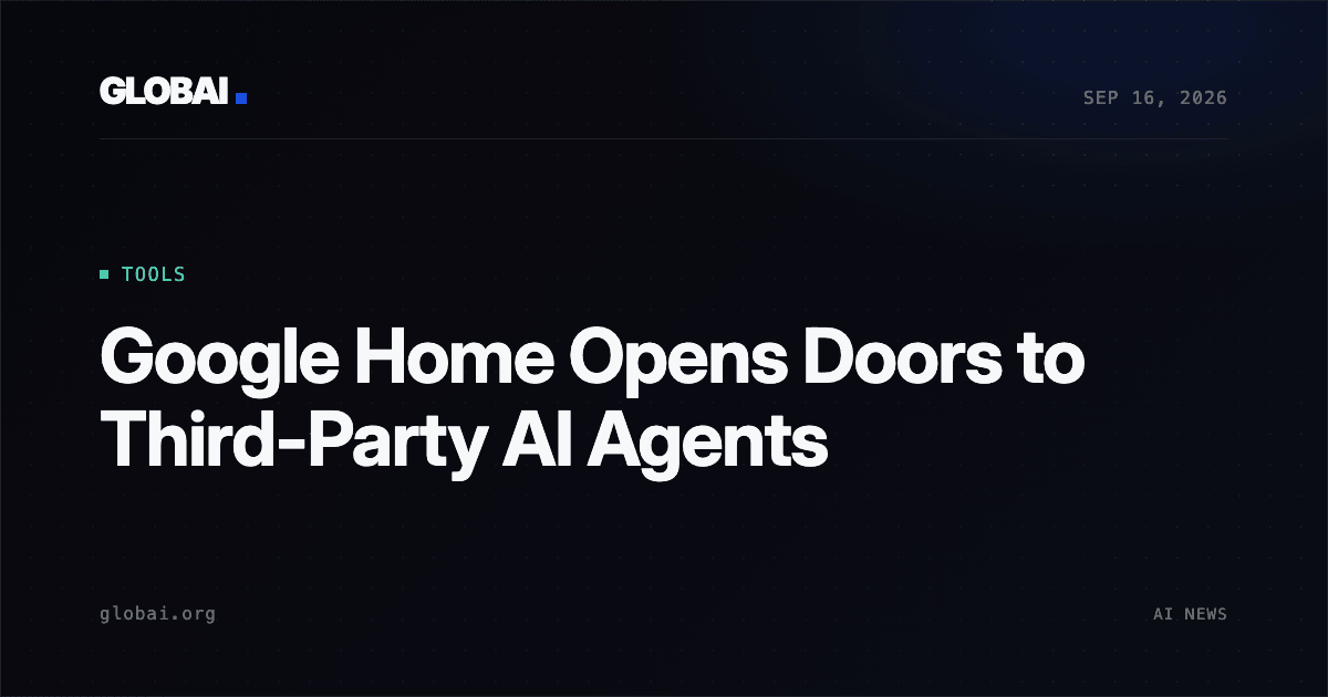 Google Home Opens Doors to Third-Party AI Agents