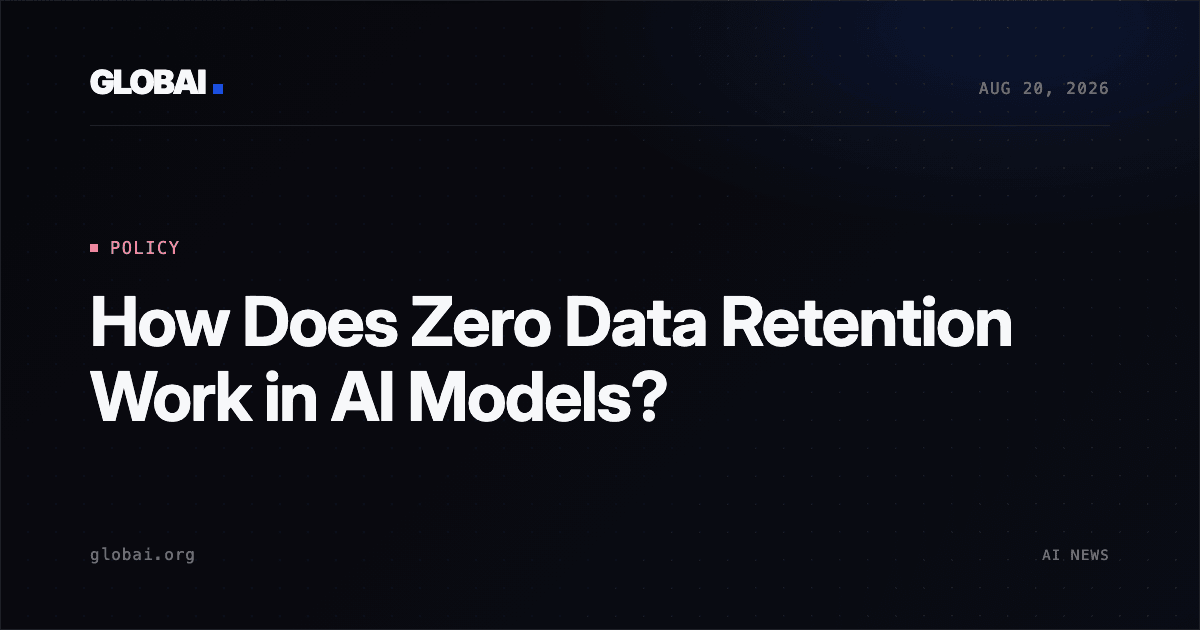 How Does Zero Data Retention Work in AI Models?