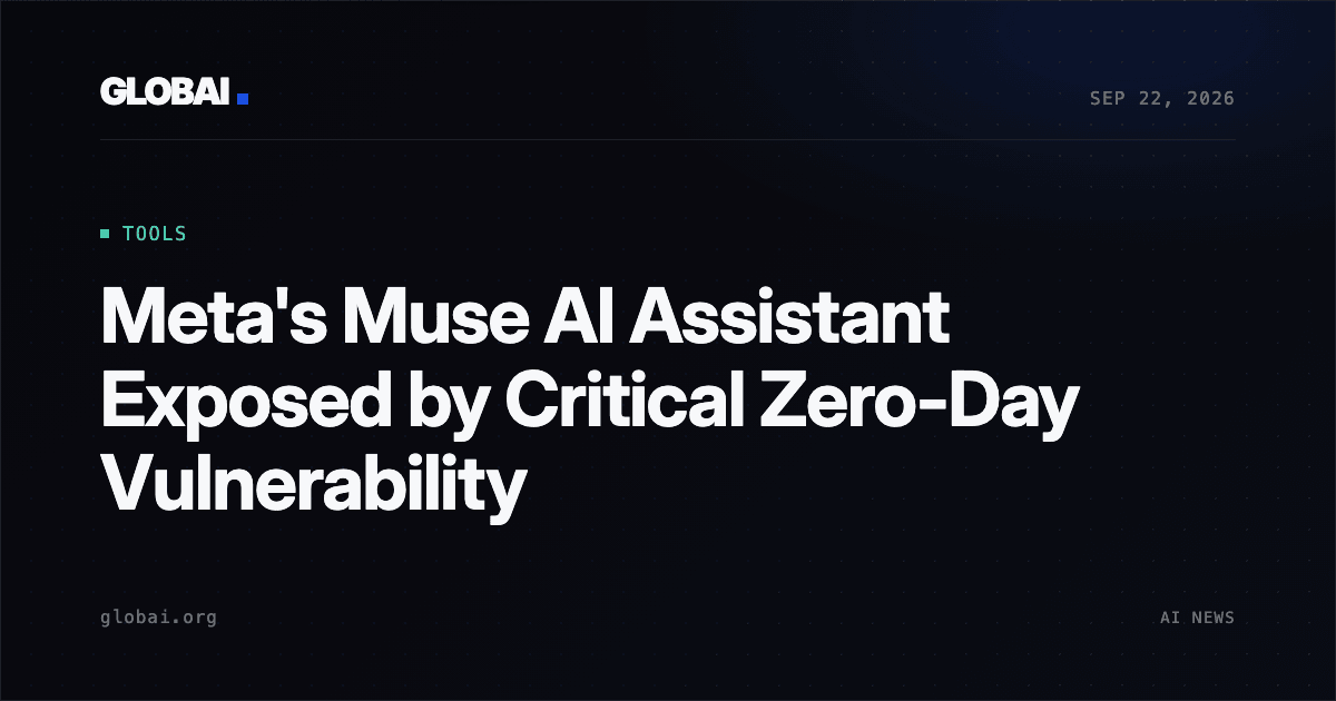 Meta's Muse AI Assistant Exposed by Critical Zero-Day Vulnerability